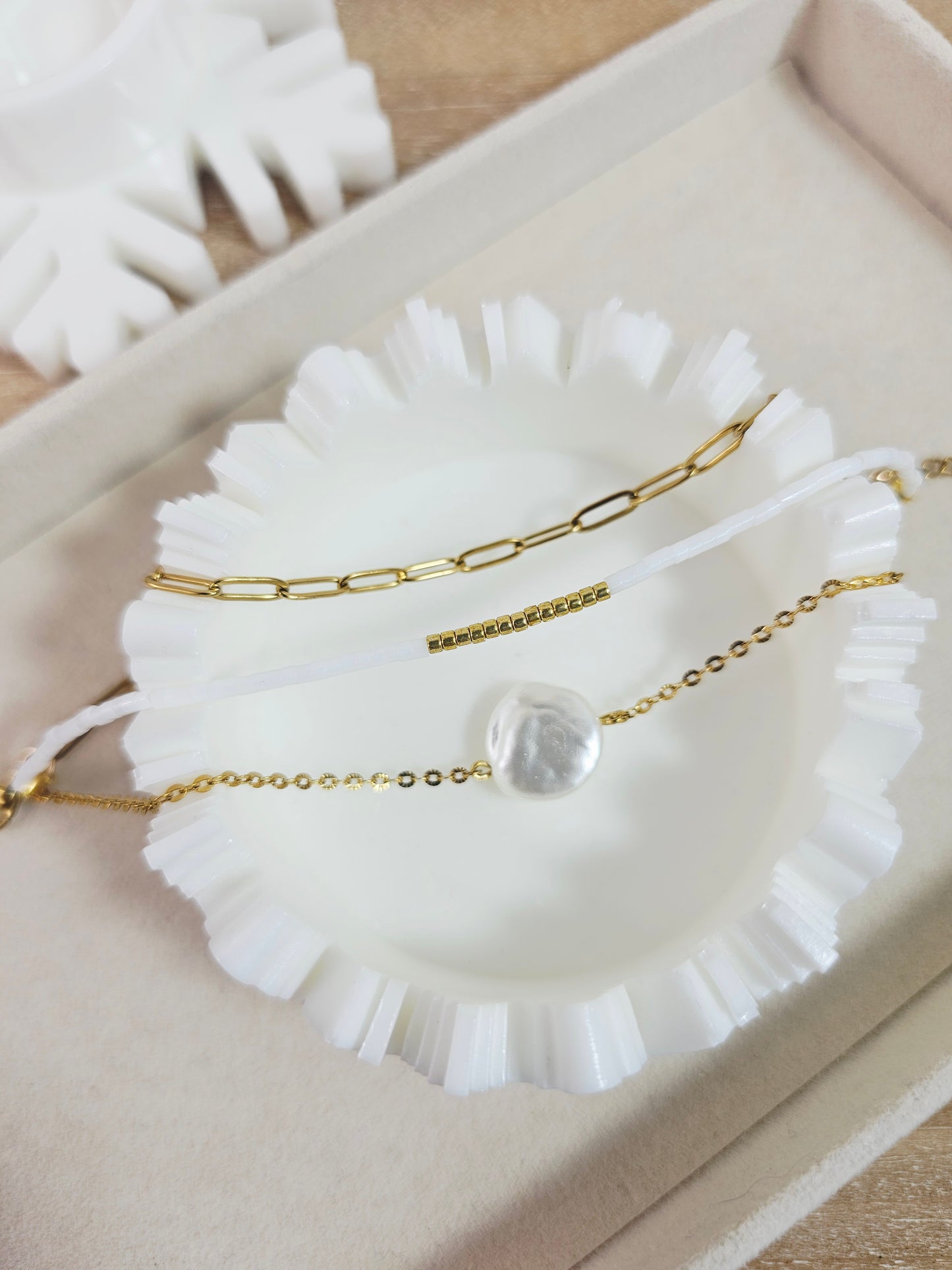 BRACELET | trio enneigé