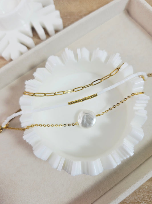 BRACELET | trio enneigé