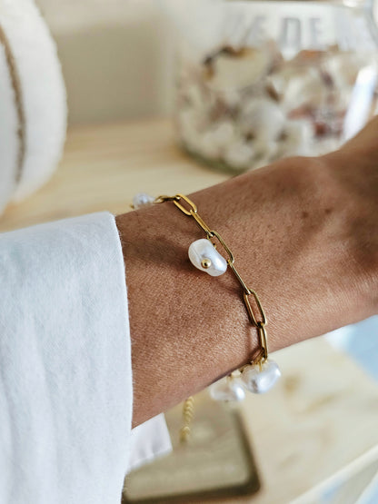 BRACELET | perles douces