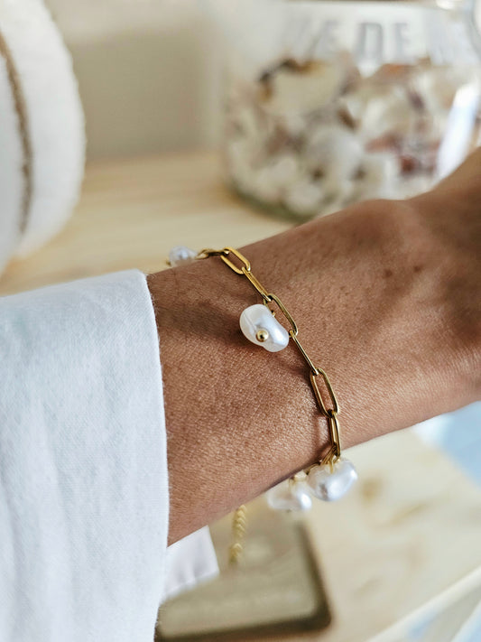 BRACELET | perles douces