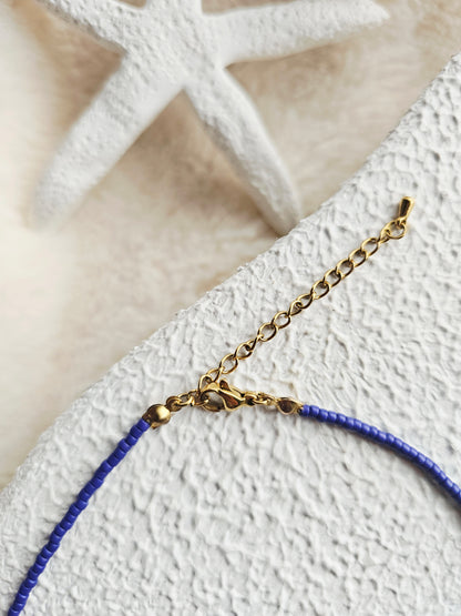 COLLIER court | bleu marine