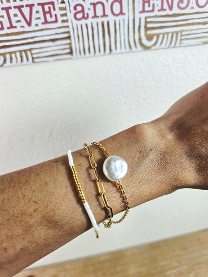 BRACELET | trio enneigé