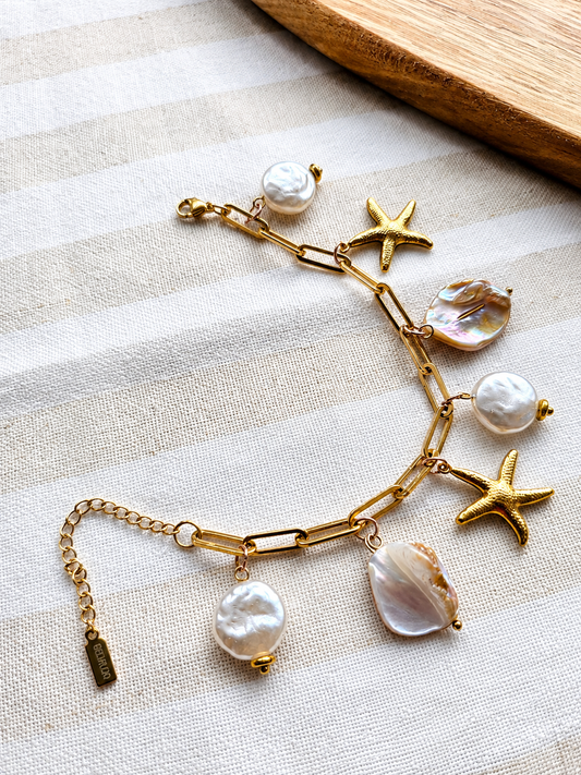 Bracelet Breloques PLAGE