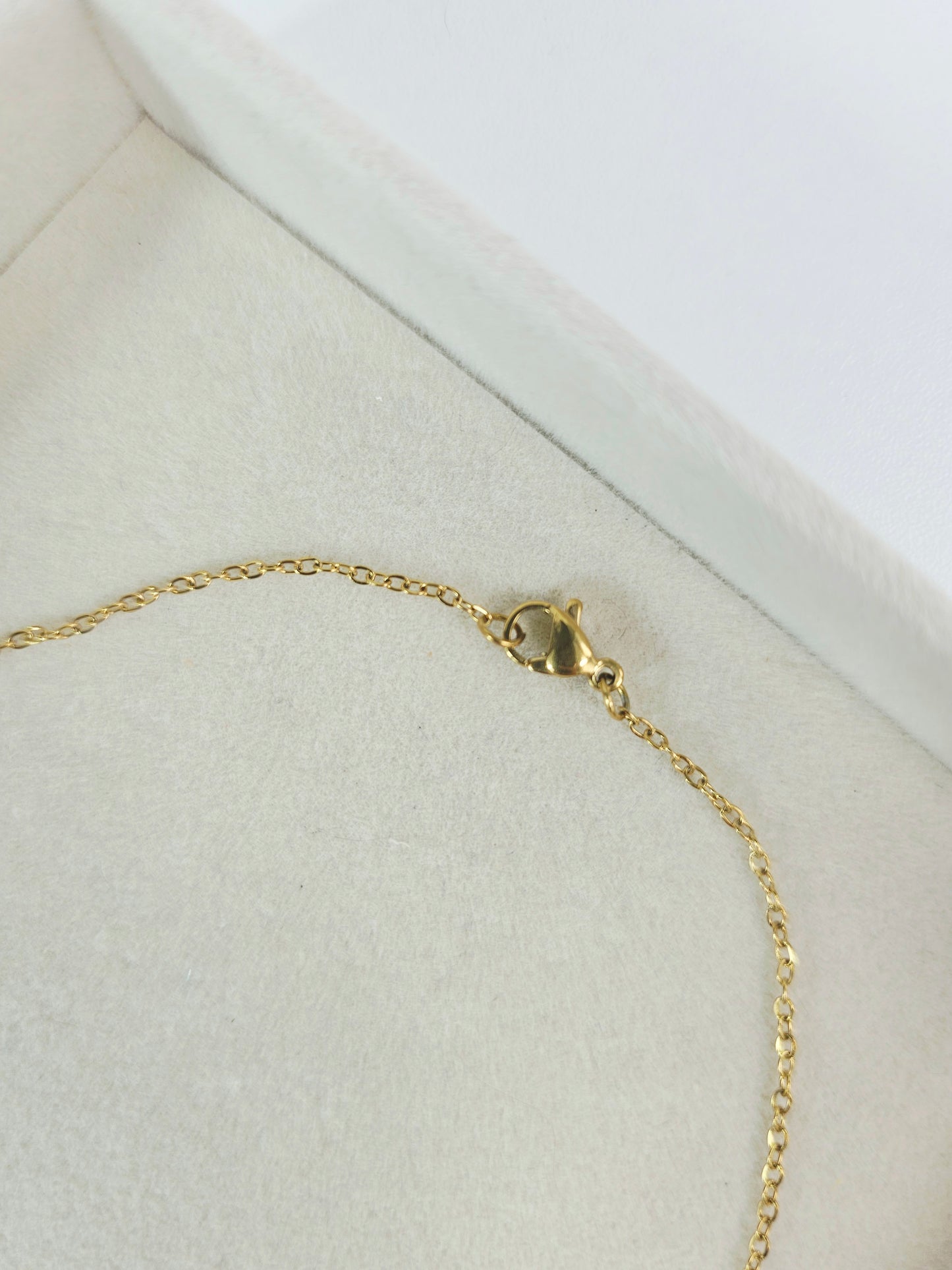 COLLIER | labradorite grise