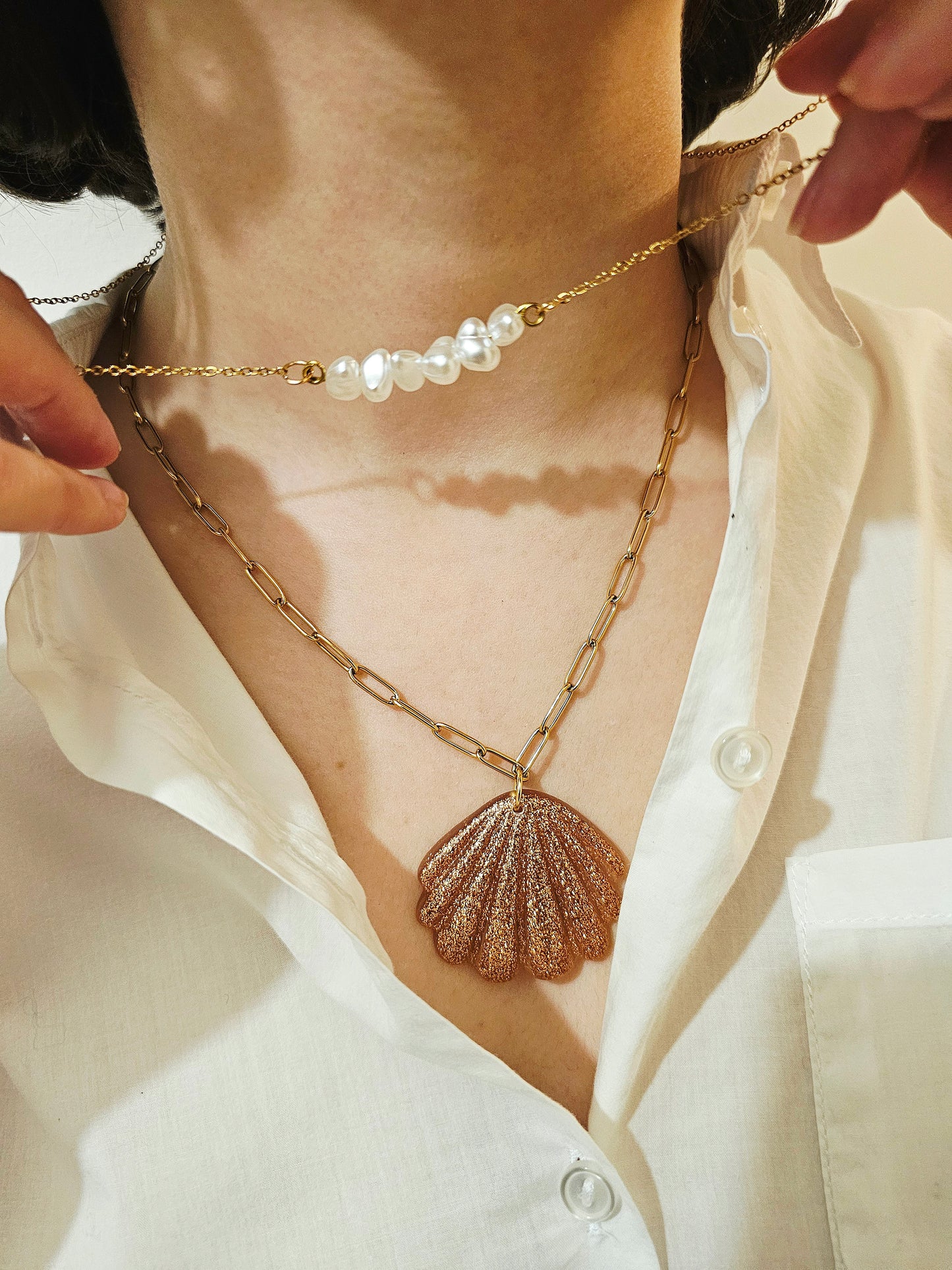 Collier | Nonza (disponible en 2 couleurs)