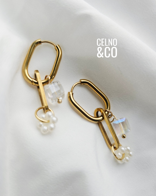 Créoles modulables | Diamonds