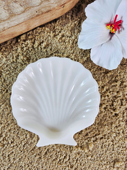 VIDE POCHE | coquillage blanc