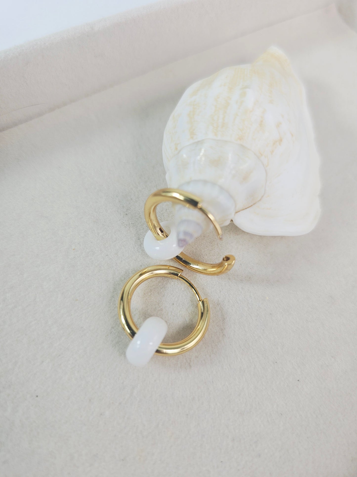 CRÉOLES | jade blanche