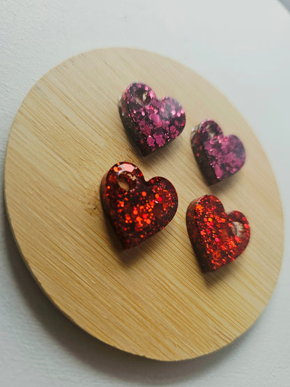 Cœurs | modèle 1 (paillettes)