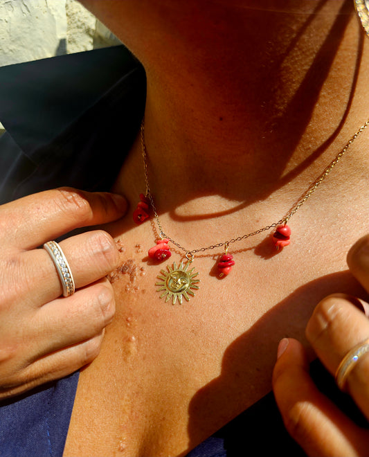COLLIER | mare e sole