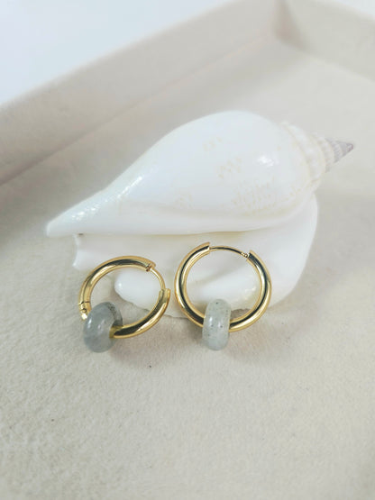 CRÉOLES | labradorite grise