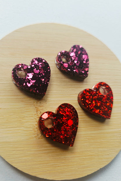 Cœurs | modèle 1 (paillettes)